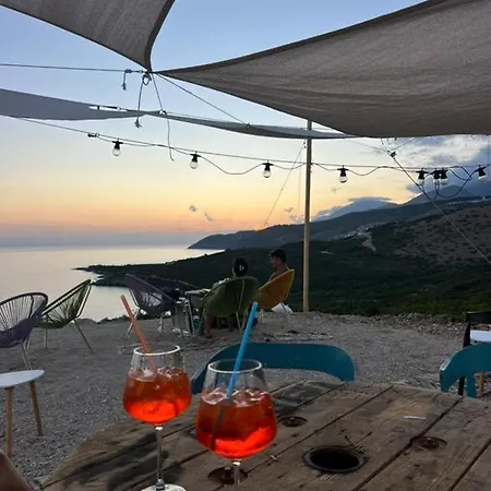 Blu Post Sunset Panorama *