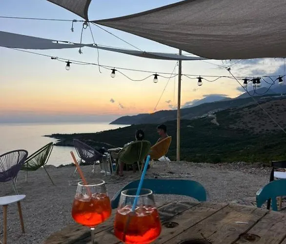 Blu Post Sunset Panorama *